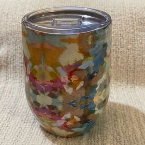 Laura Park wine tumbler. Indigo Girl